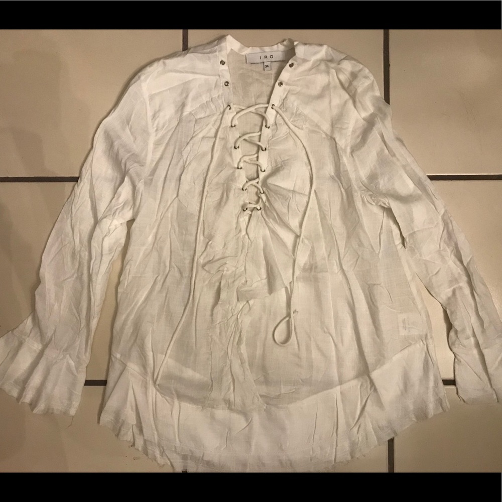 IRO White Blouse